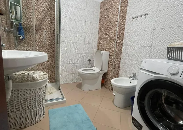 Cozy Anna ,near The Sea, Location ,rruga Pavaresia Apartament *